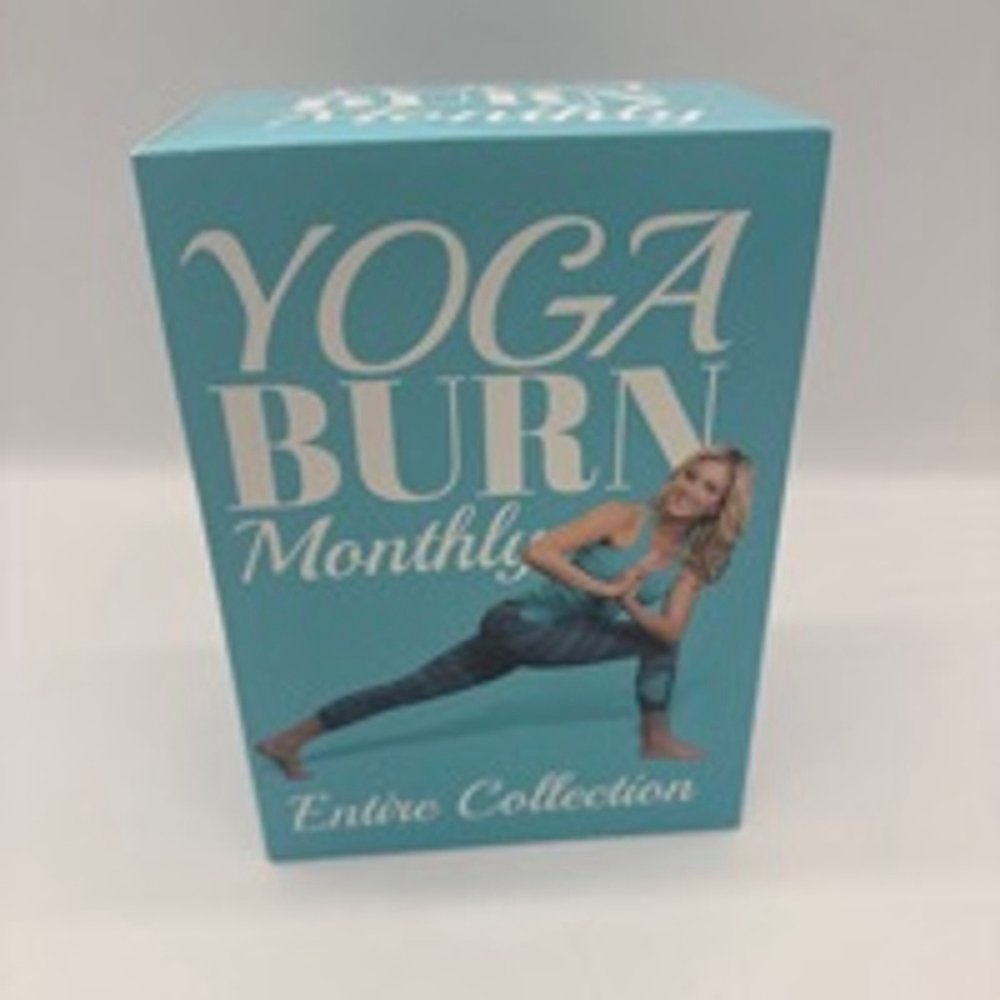 Yoga Burn Monthly Entire DVD Collection